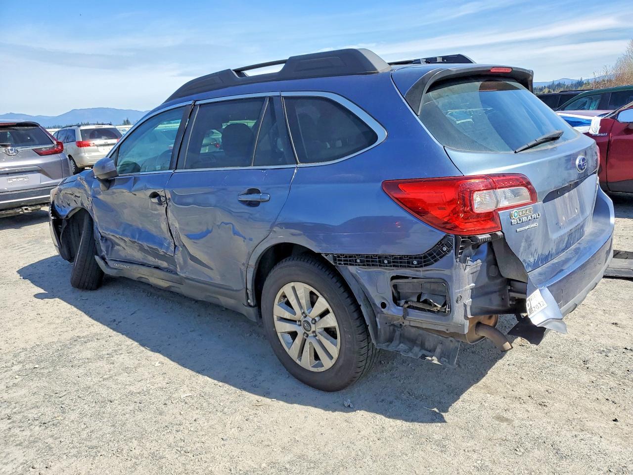 2015 SUBARU Outback