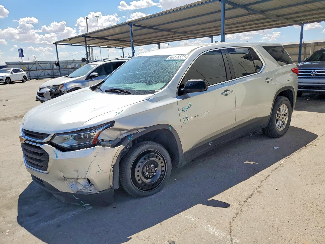 2020 CHEVROLET TRAVERSE