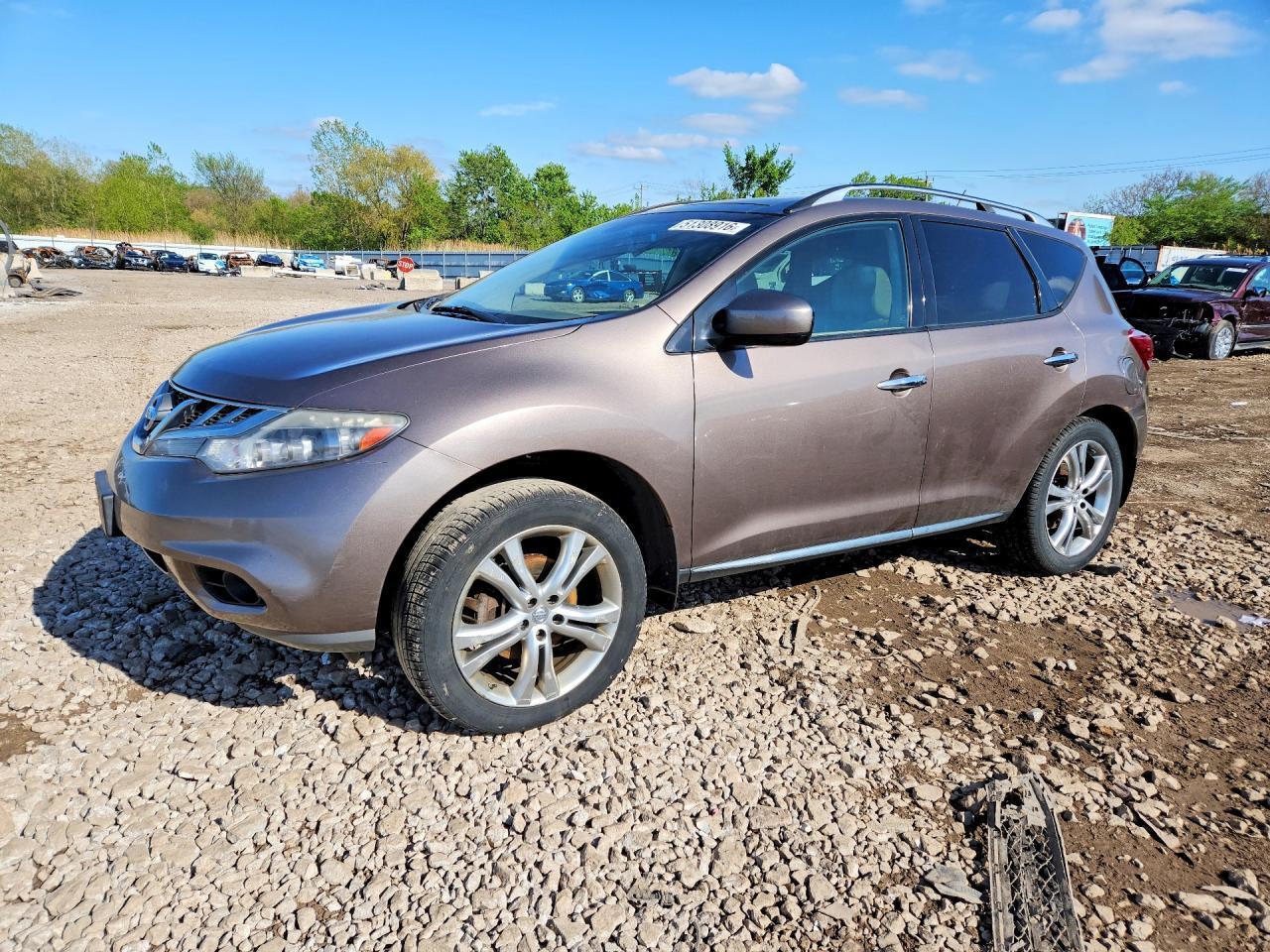 2011 NISSAN MURANO