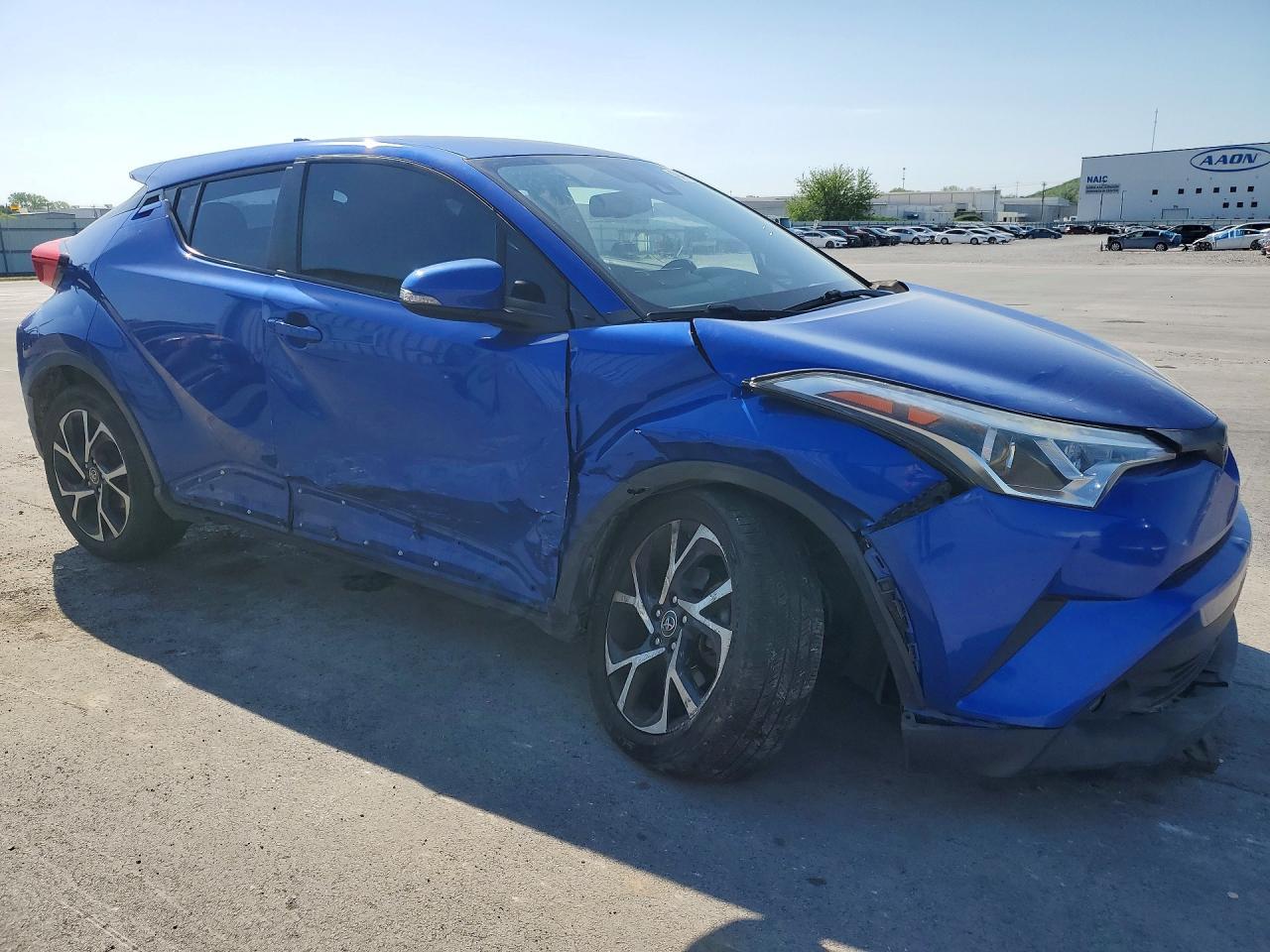 2018 TOYOTA C-HR