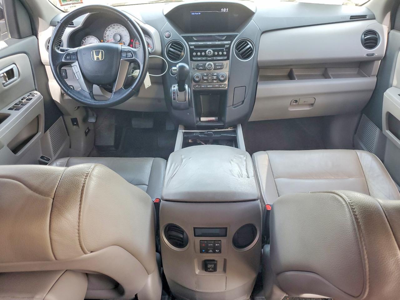 2012 HONDA PILOT
