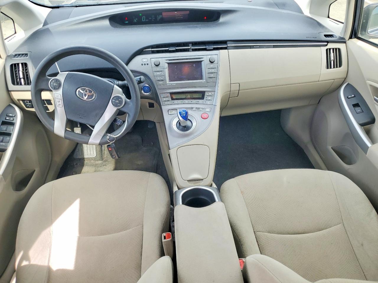 2014 TOYOTA PRIUS