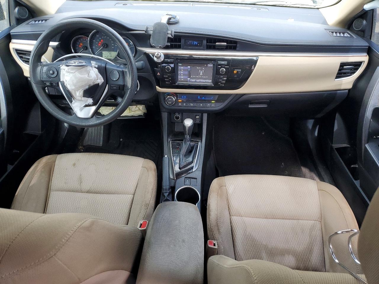 2014 TOYOTA COROLLA