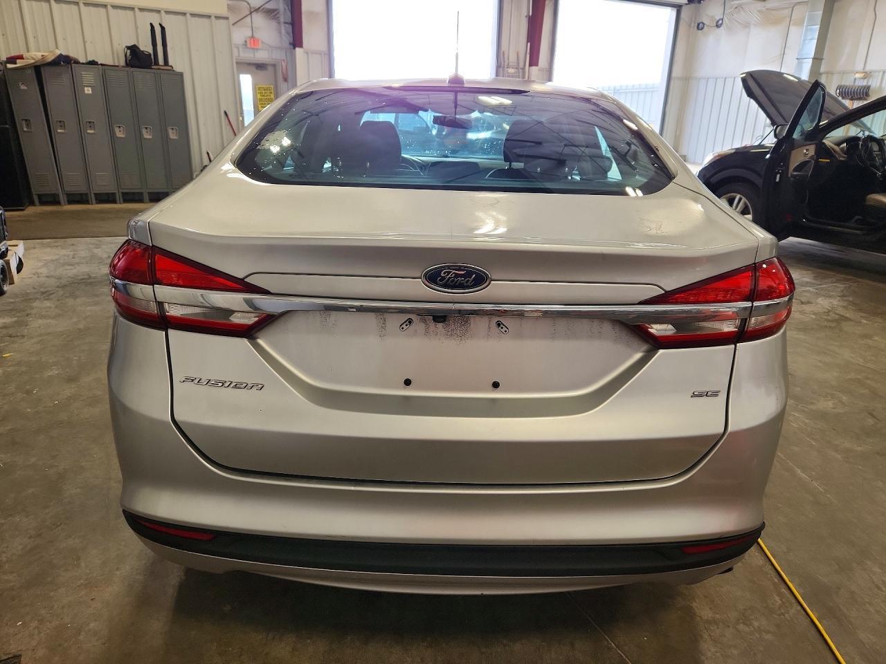 2017 FORD FUSION