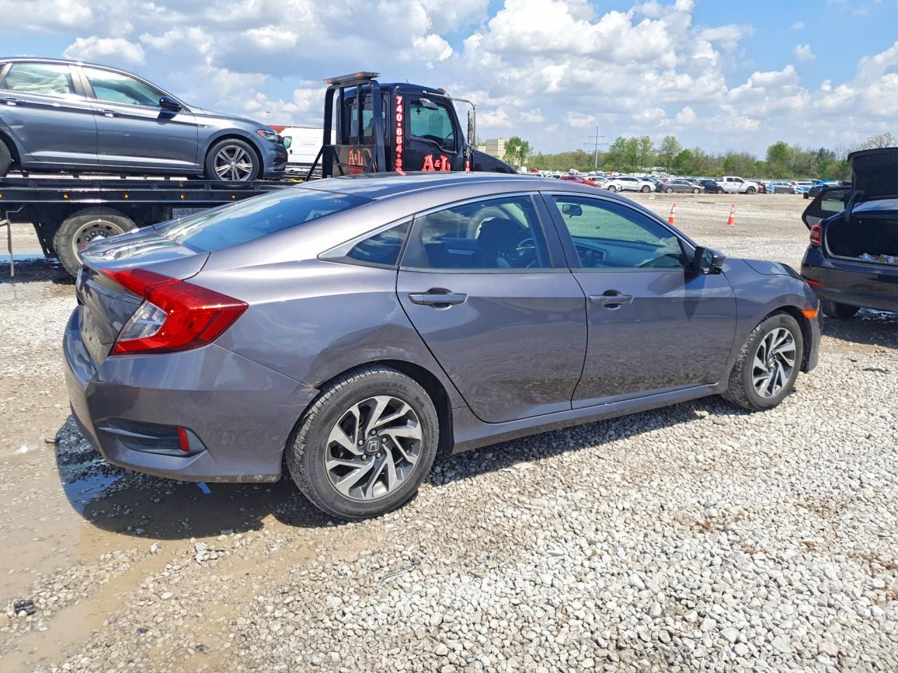 2016 HONDA CIVIC
