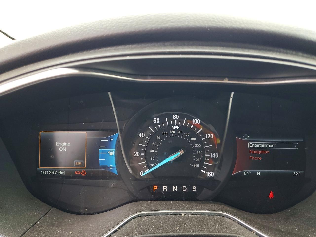 2017 FORD FUSION