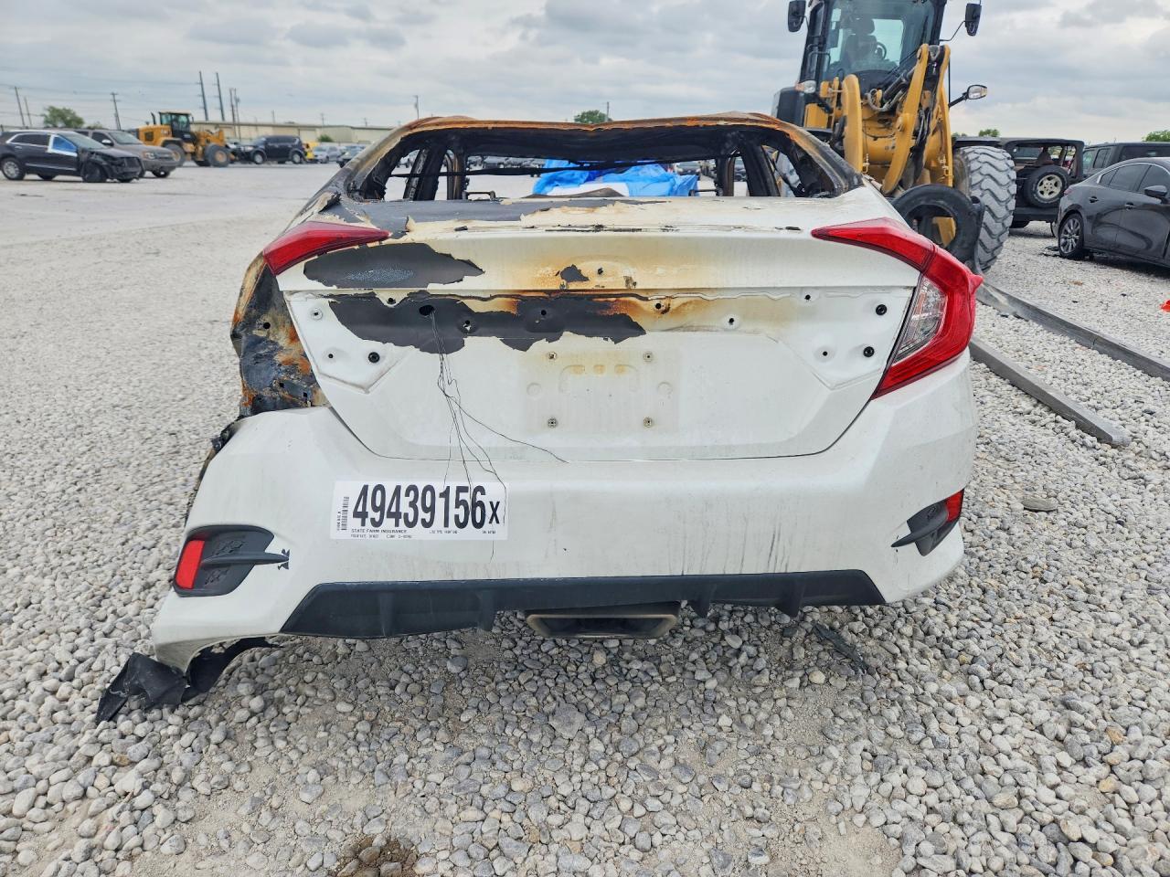 2019 HONDA CIVIC