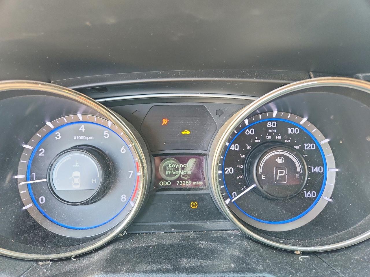 2012 HYUNDAI SONATA
