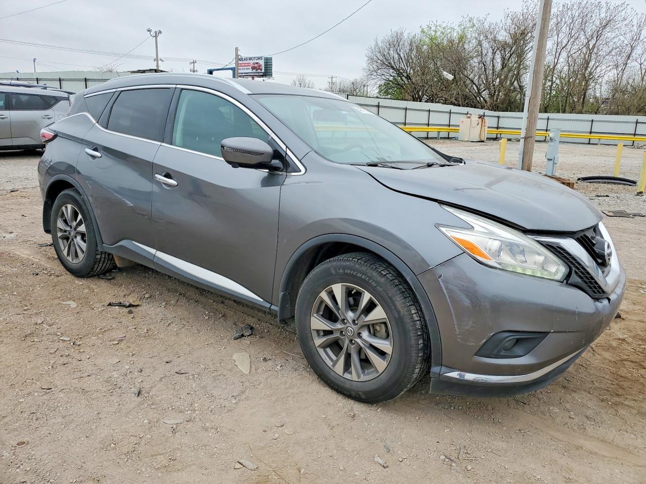 2017 NISSAN MURANO