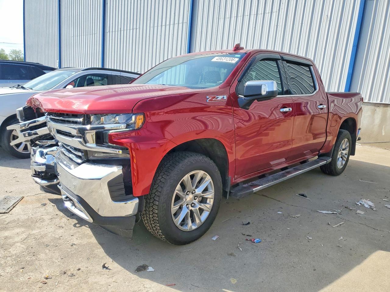 2021 CHEVROLET Silverado
