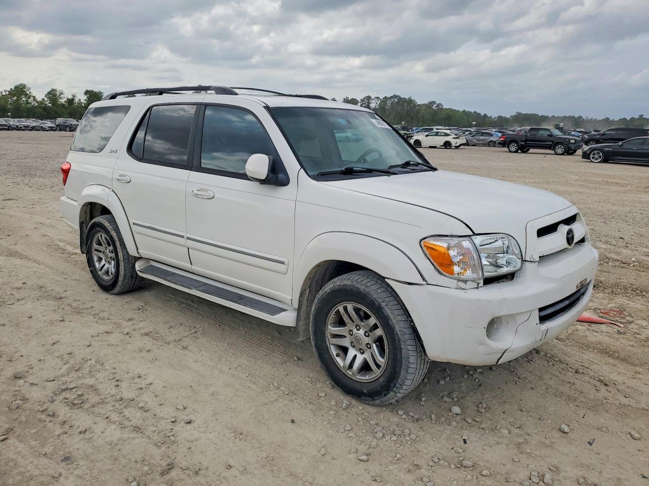 2007 TOYOTA Sequoia