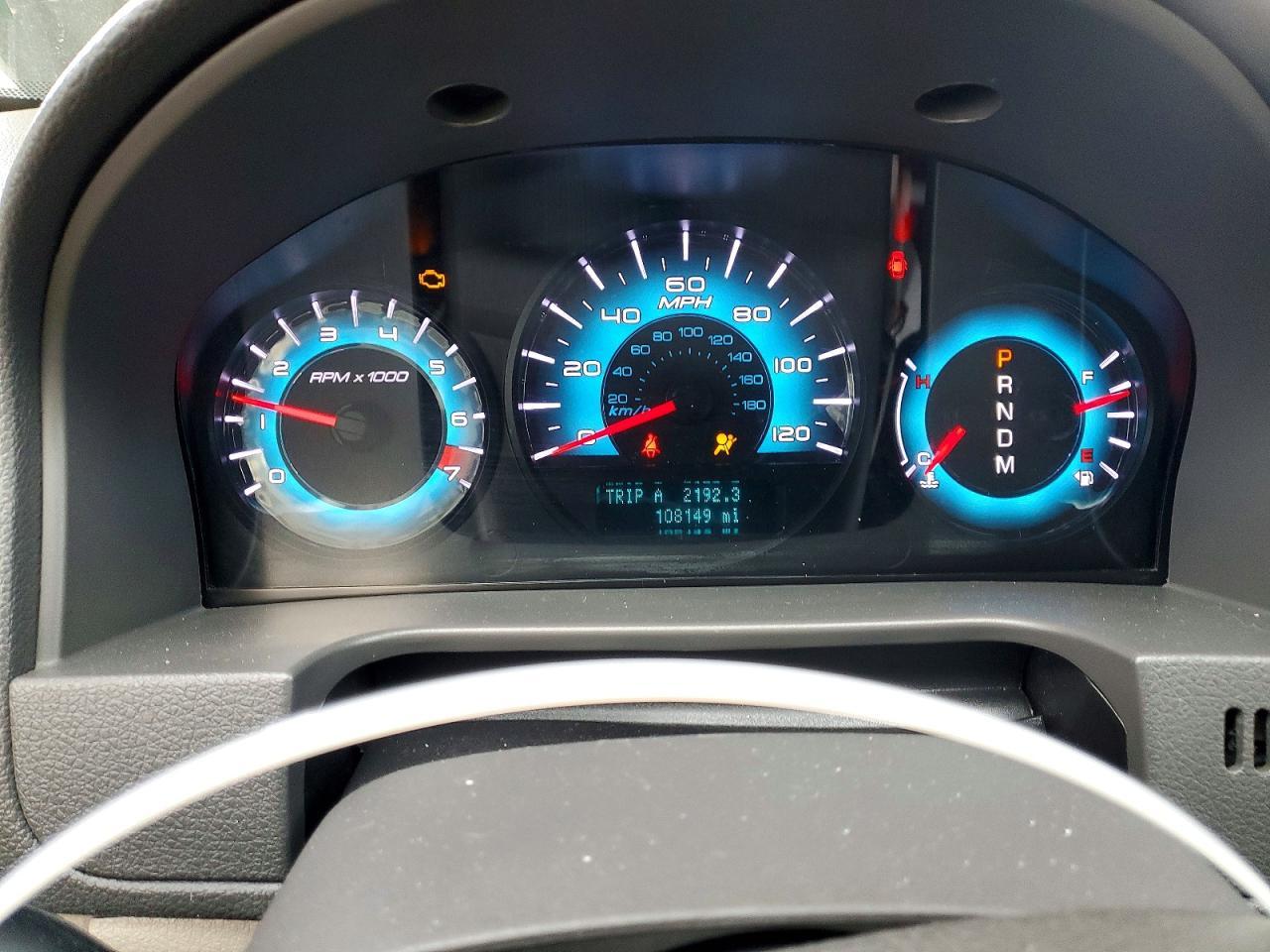 2011 FORD FUSION