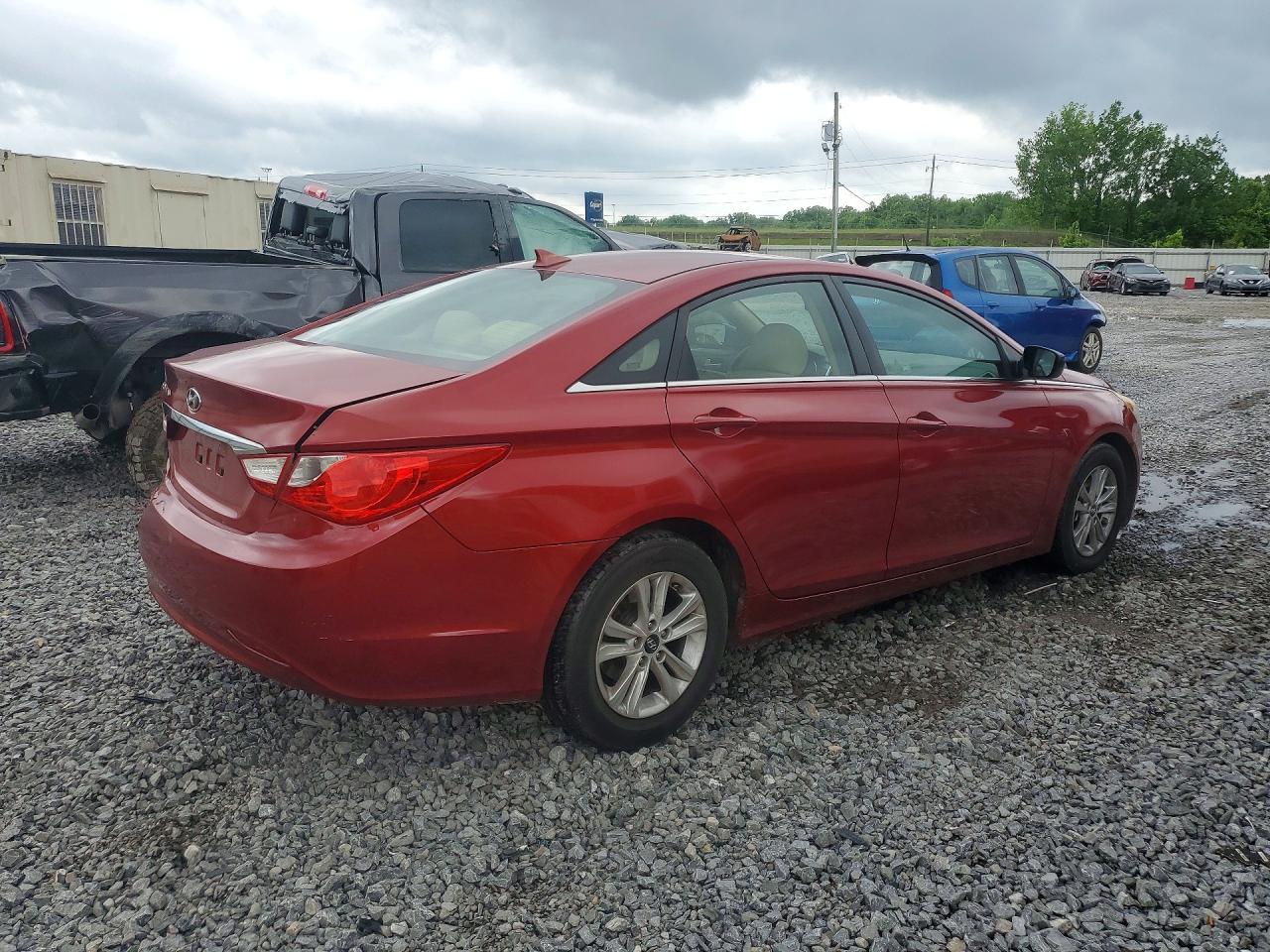 2013 HYUNDAI SONATA
