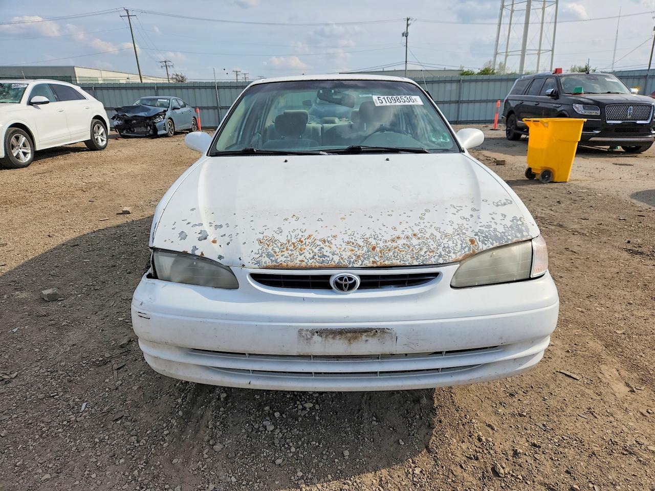 2000 TOYOTA COROLLA