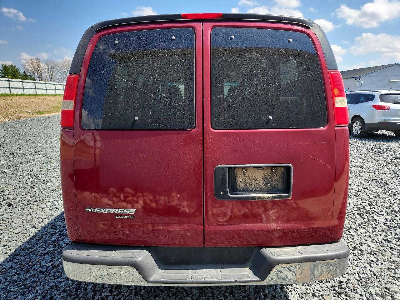 2009 CHEVROLET EXPRESS 2500