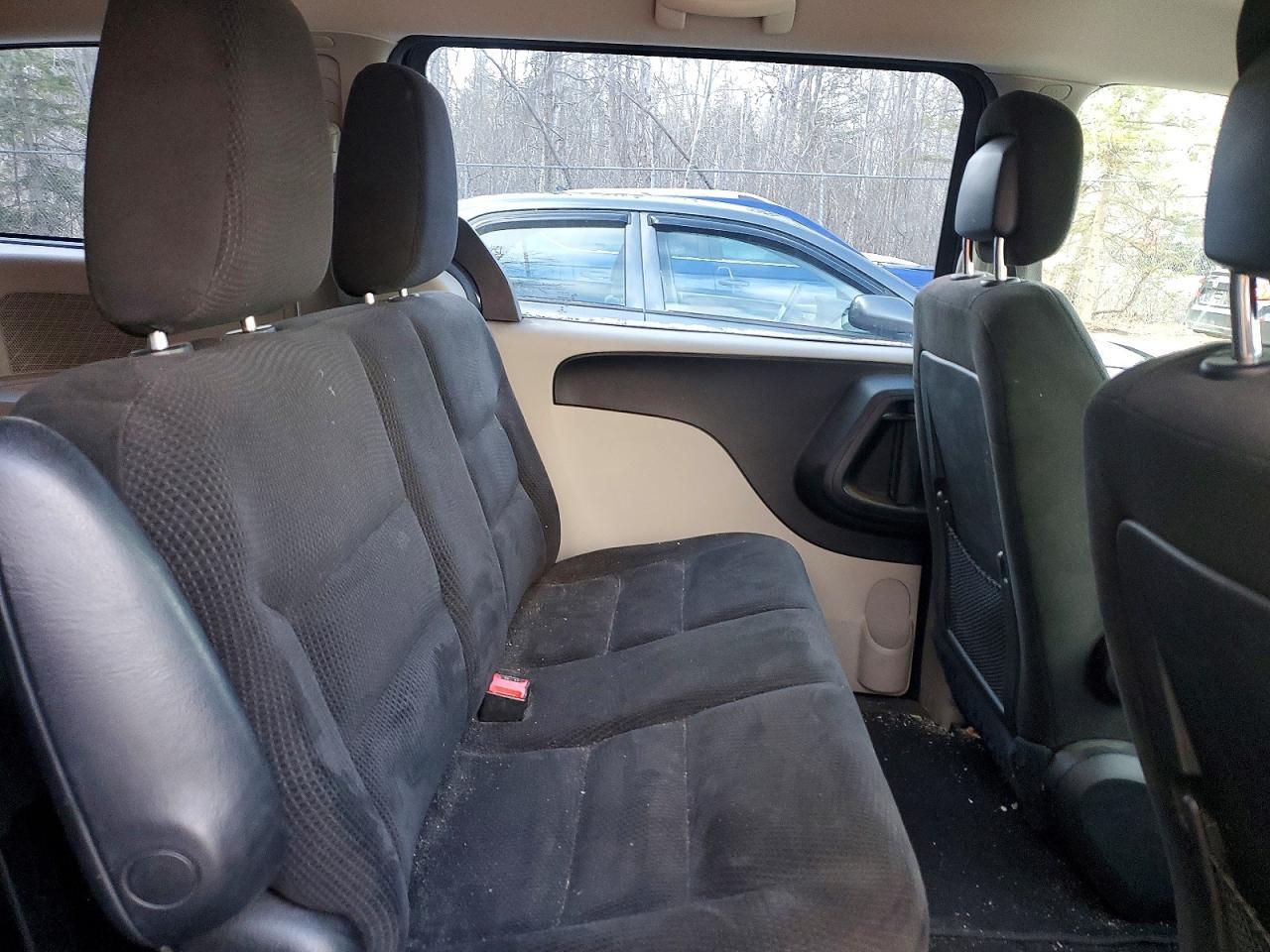 2017 DODGE GRAND CARAVAN