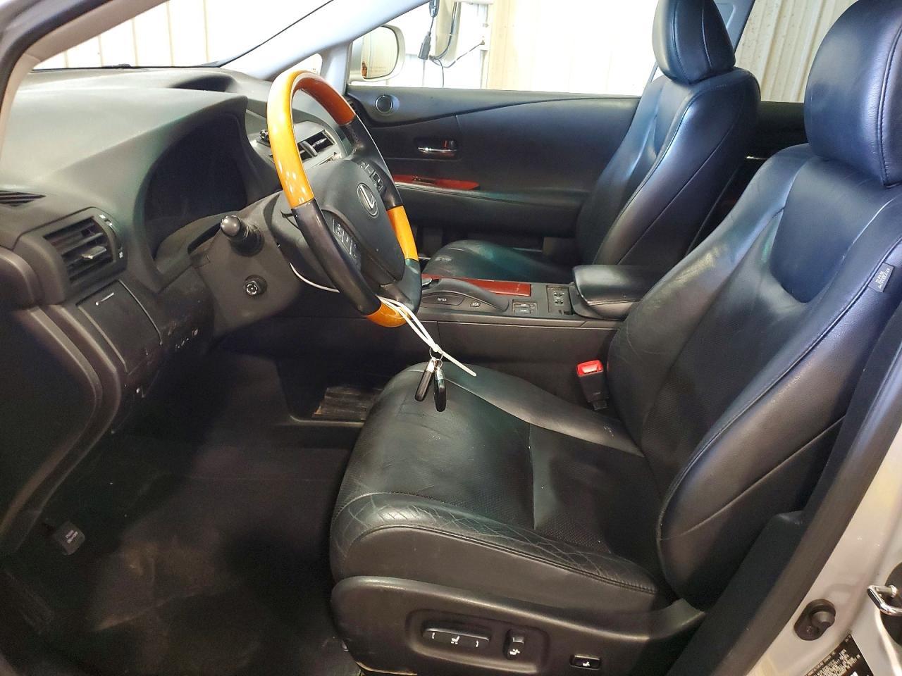 2010 LEXUS RX 350
