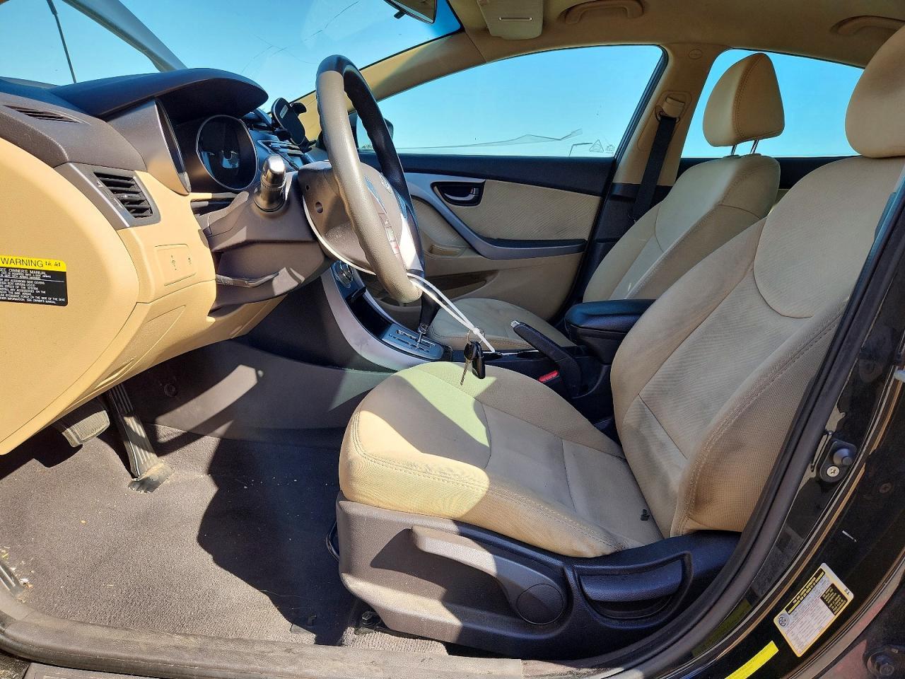 2011 HYUNDAI ELANTRA