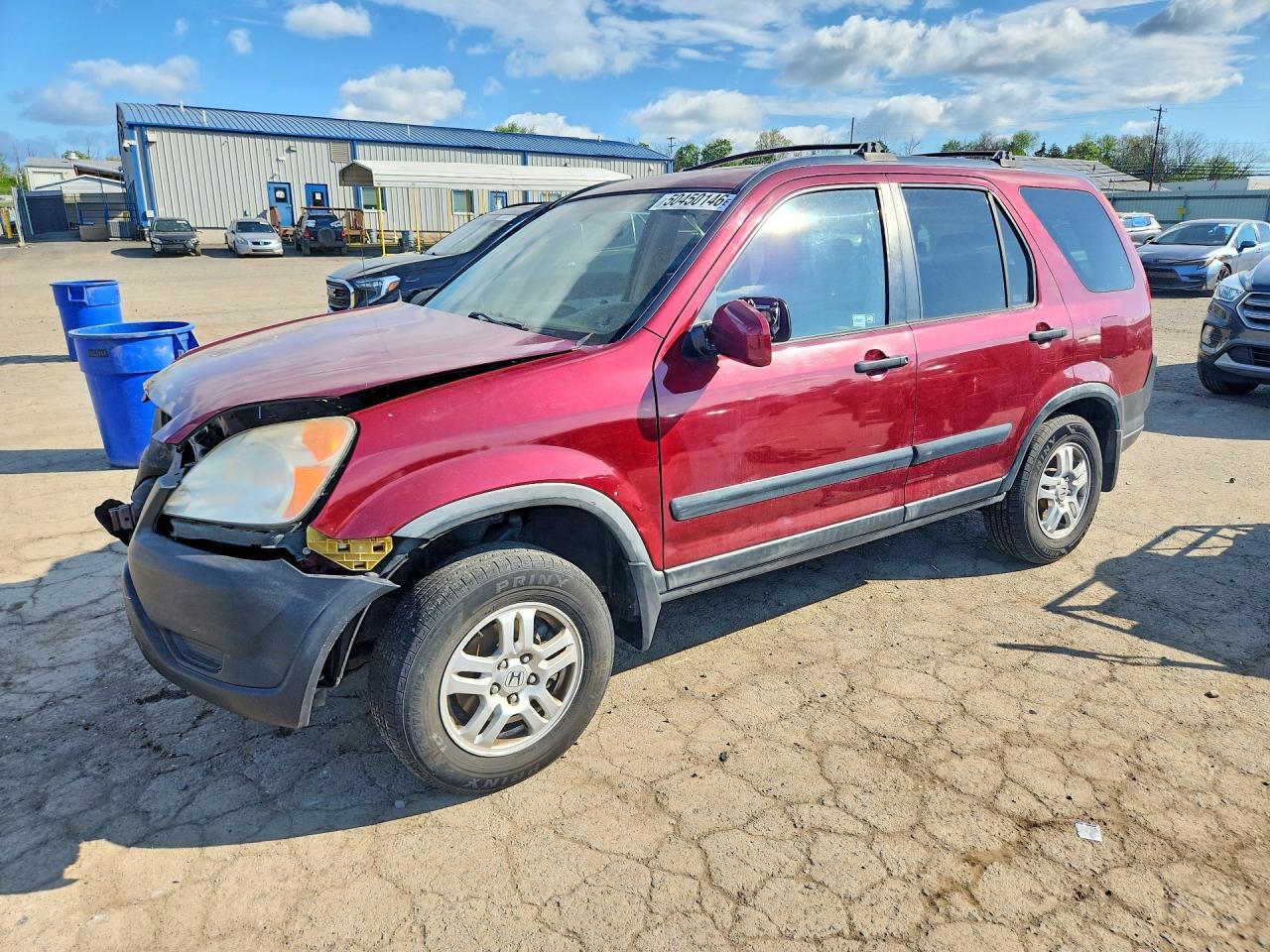 2004 HONDA CR-V