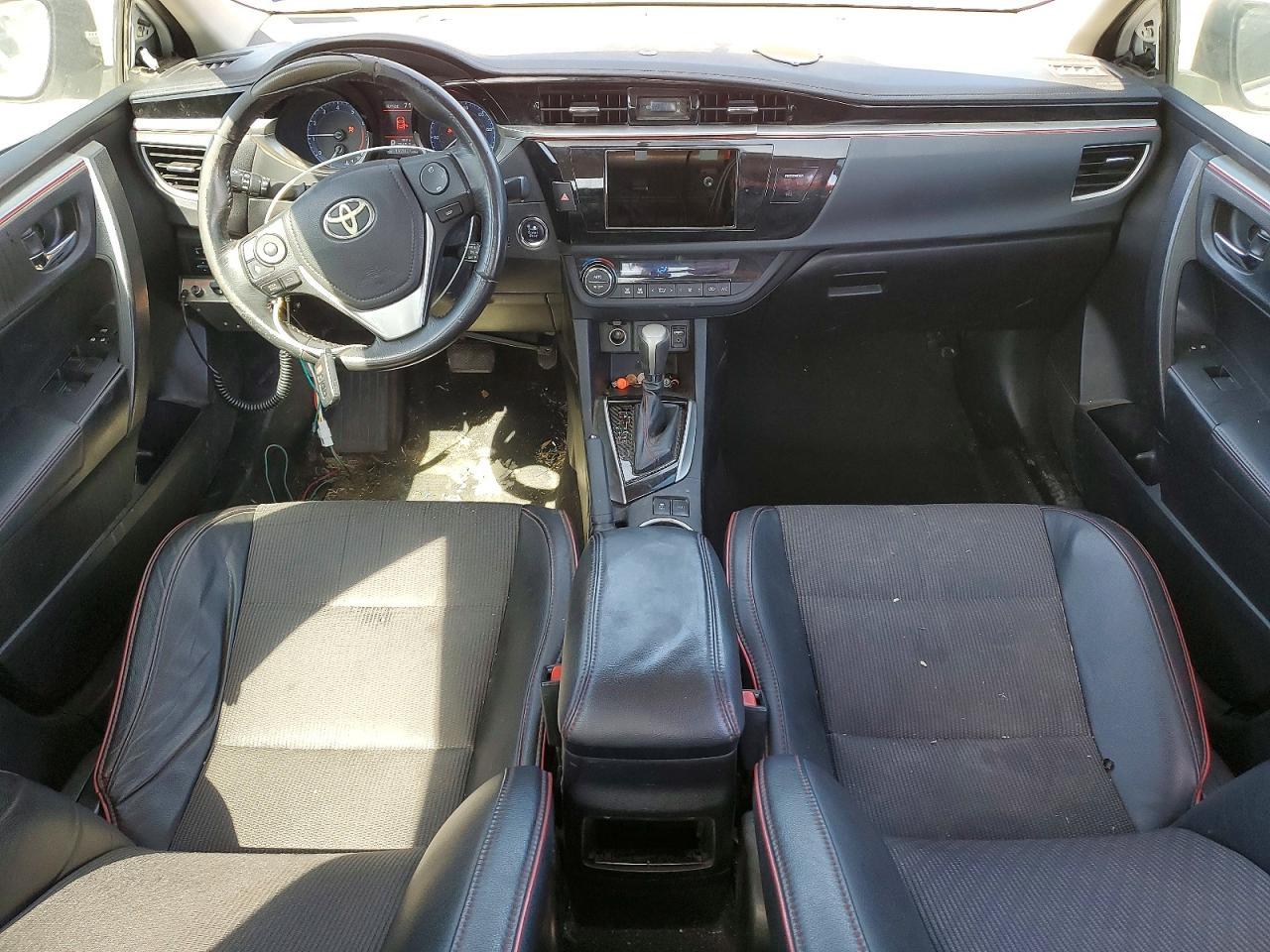 2016 TOYOTA COROLLA