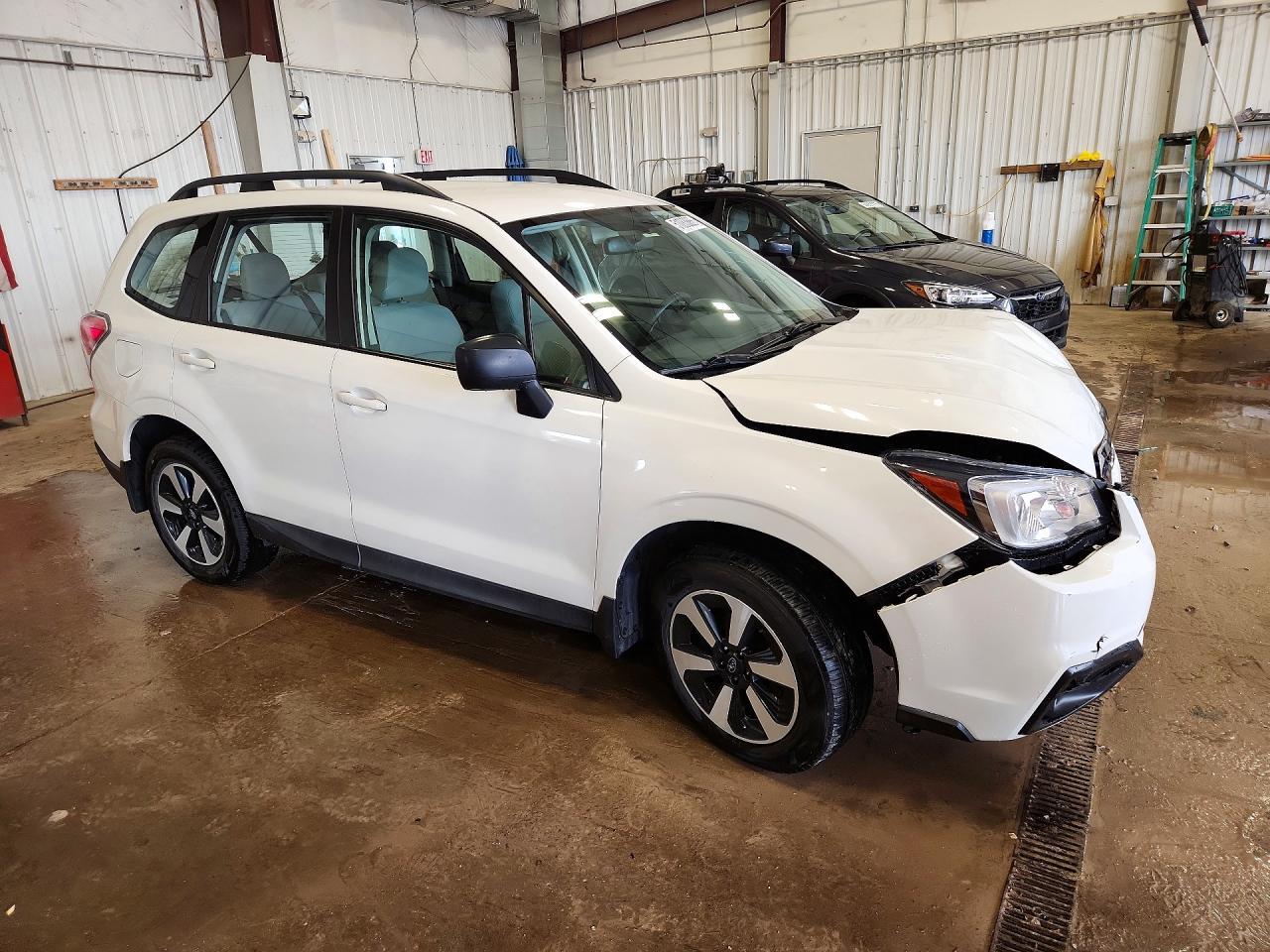 2018 SUBARU FORESTER