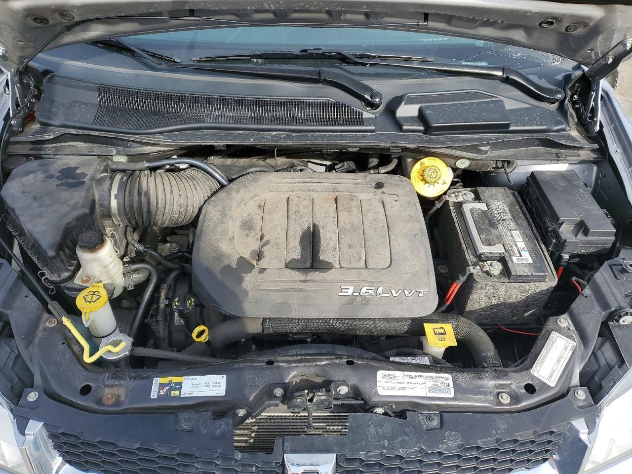 2015 DODGE GRAND CARAVAN