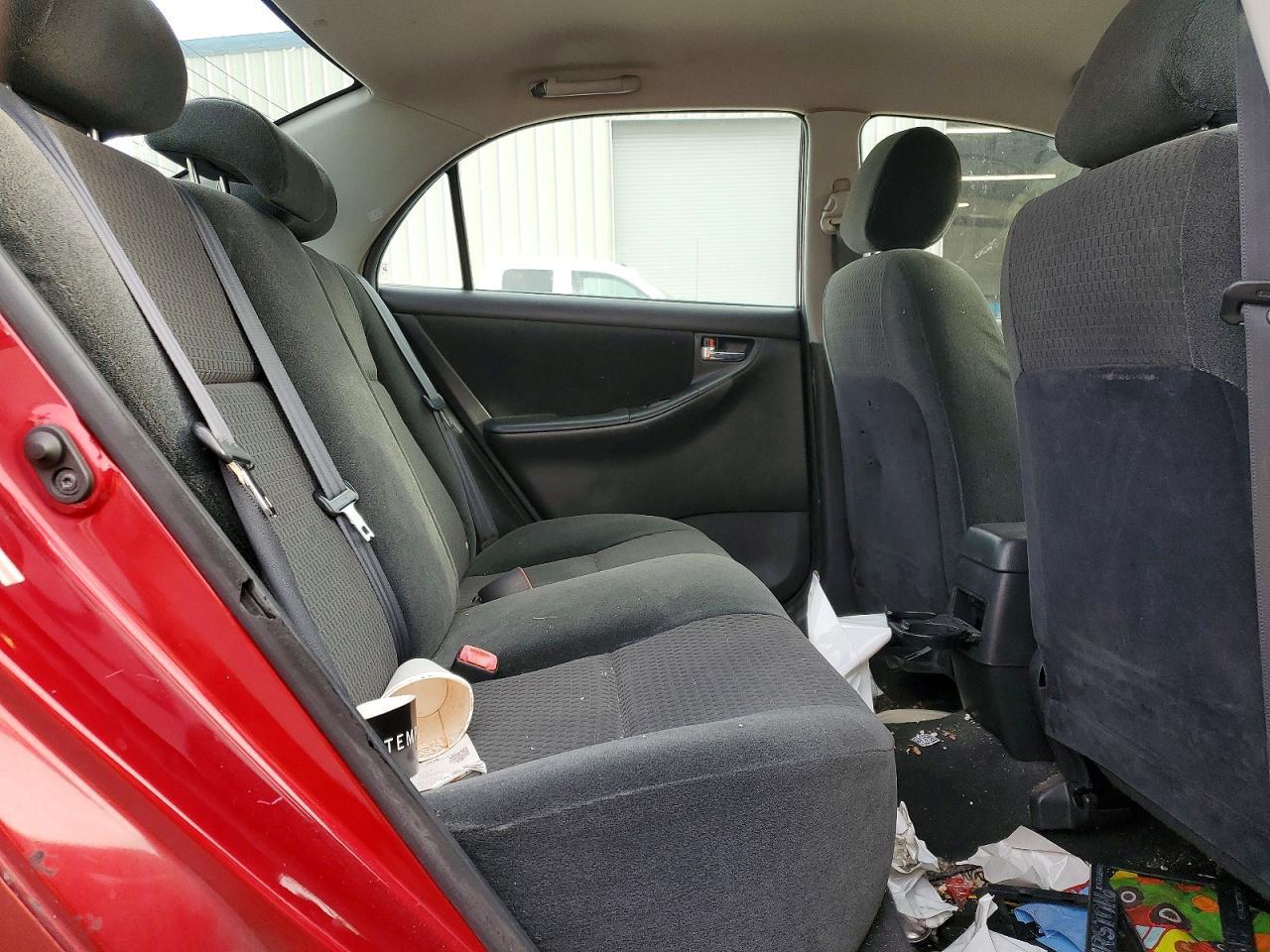 2007 TOYOTA COROLLA
