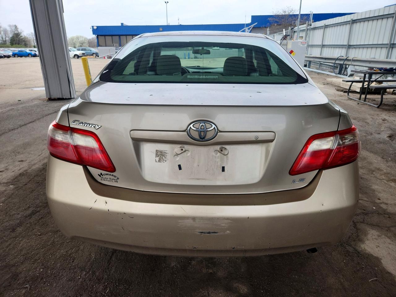 2007 TOYOTA CAMRY