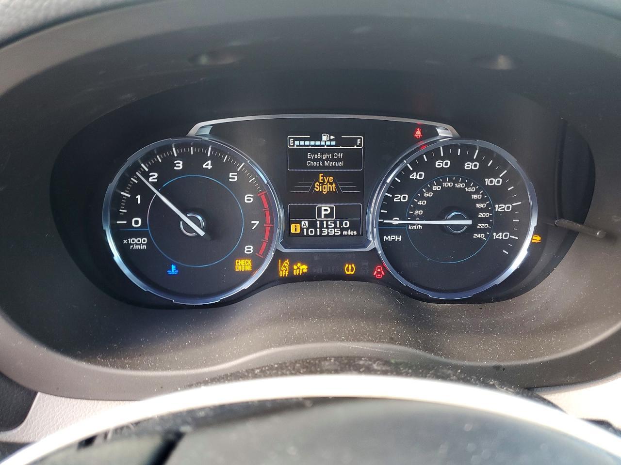2018 SUBARU FORESTER