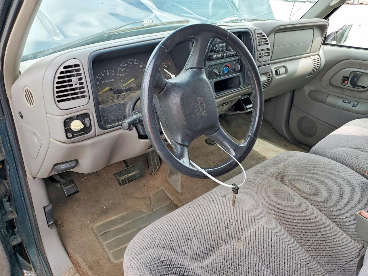 1998 CHEVROLET Gmt