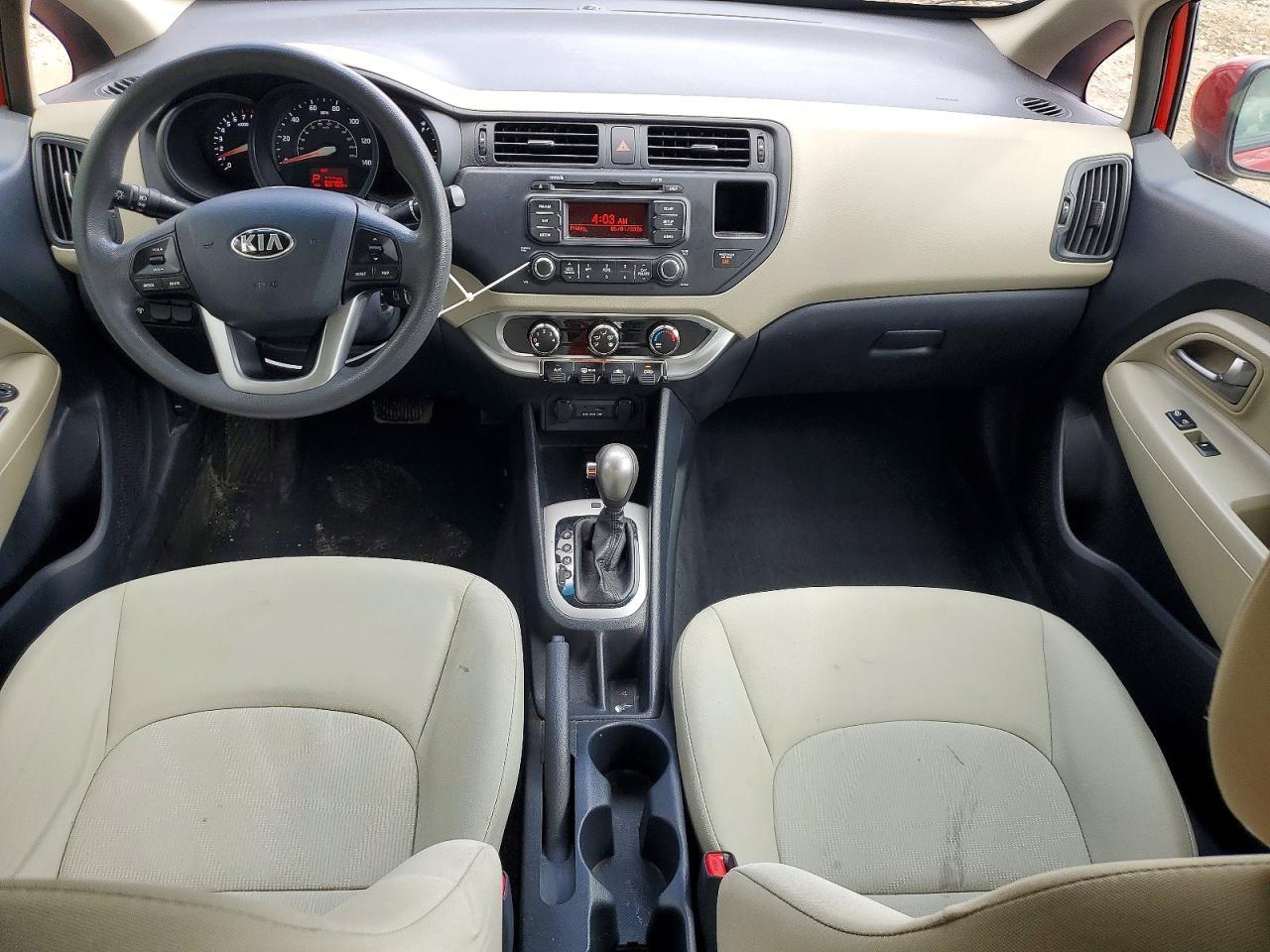 2013 KIA RIO