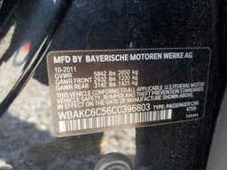 2012 BMW 7 series