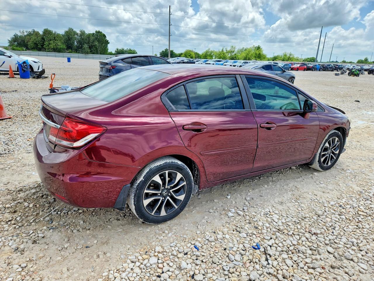 2013 HONDA CIVIC