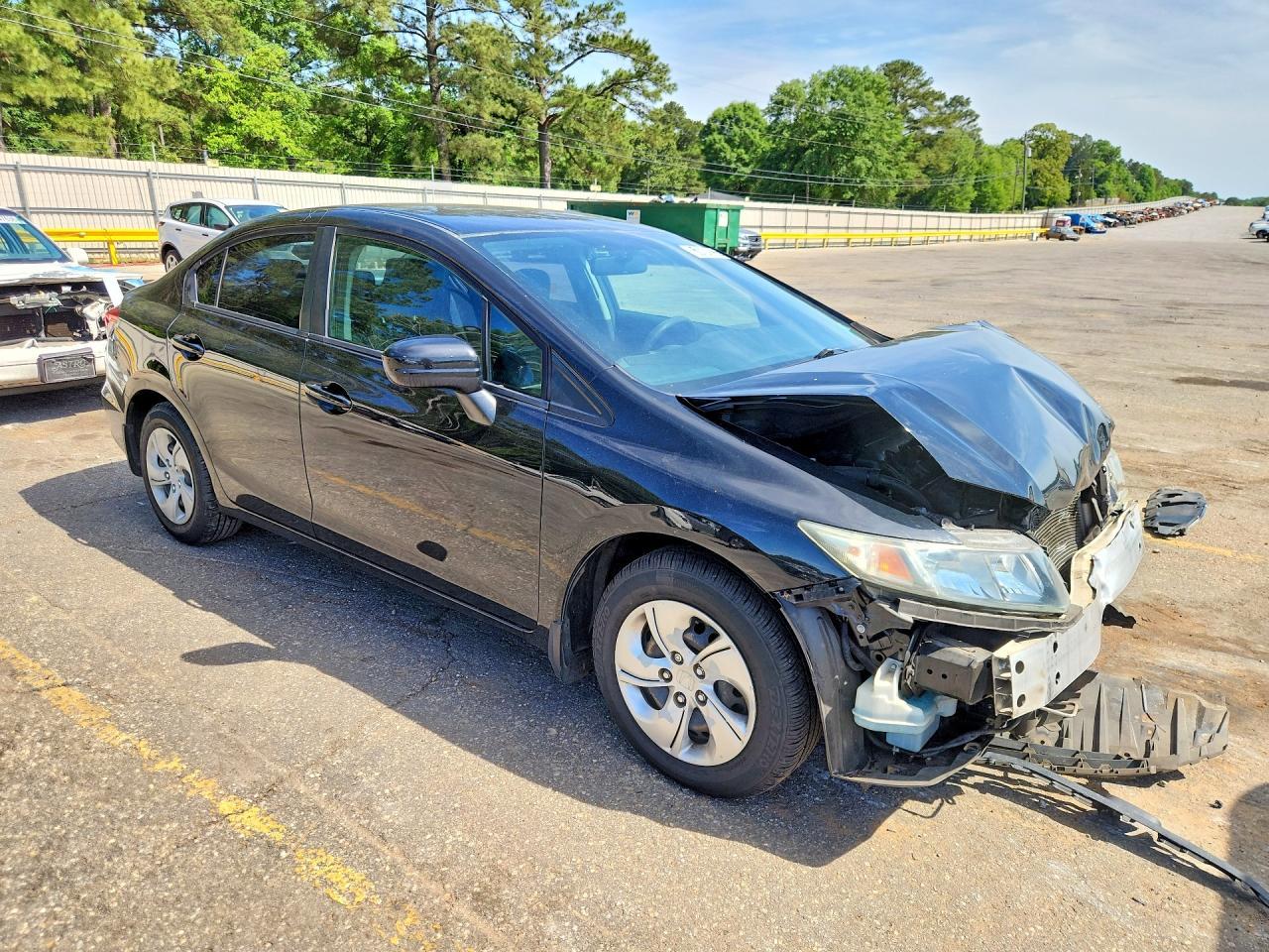 2014 HONDA CIVIC