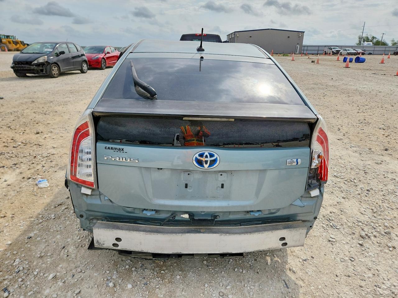 2014 TOYOTA PRIUS