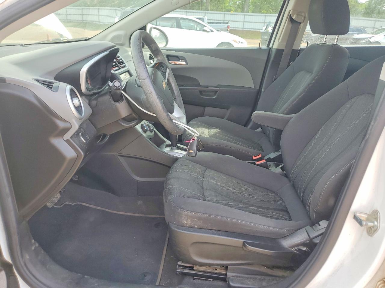 2018 CHEVROLET SONIC