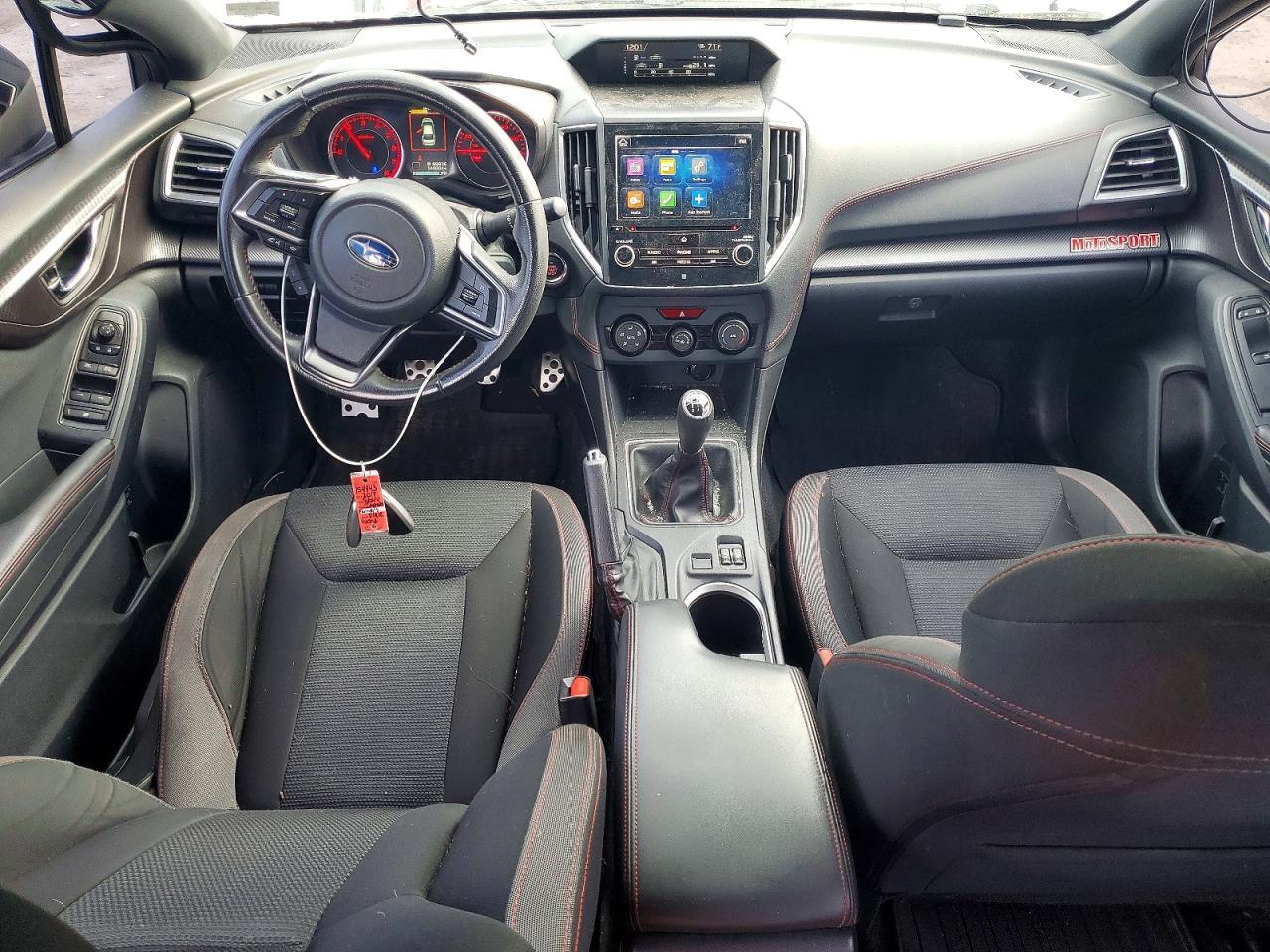 2017 SUBARU IMPREZA