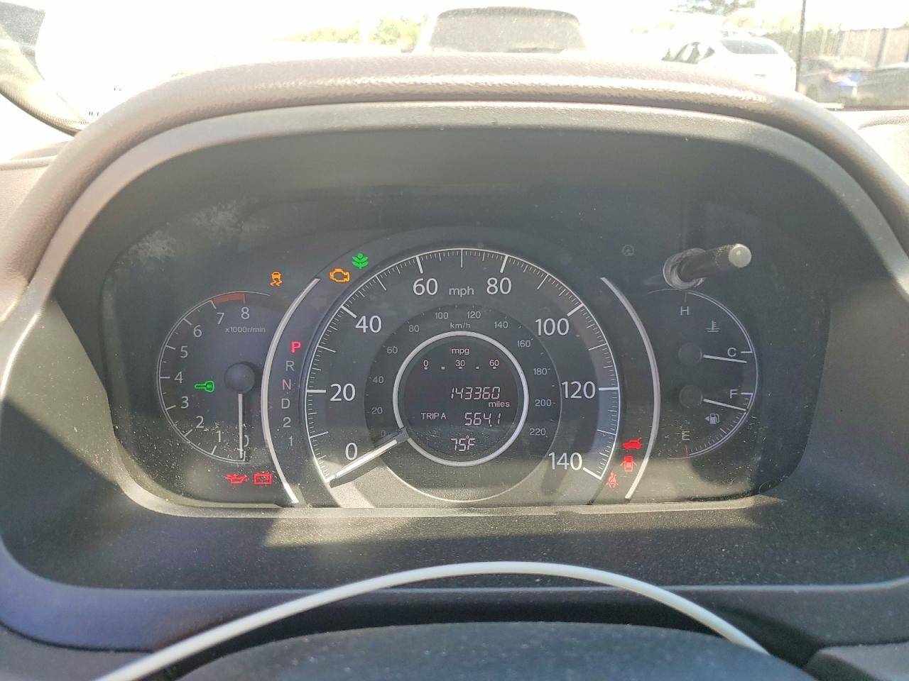 2014 HONDA CR-V