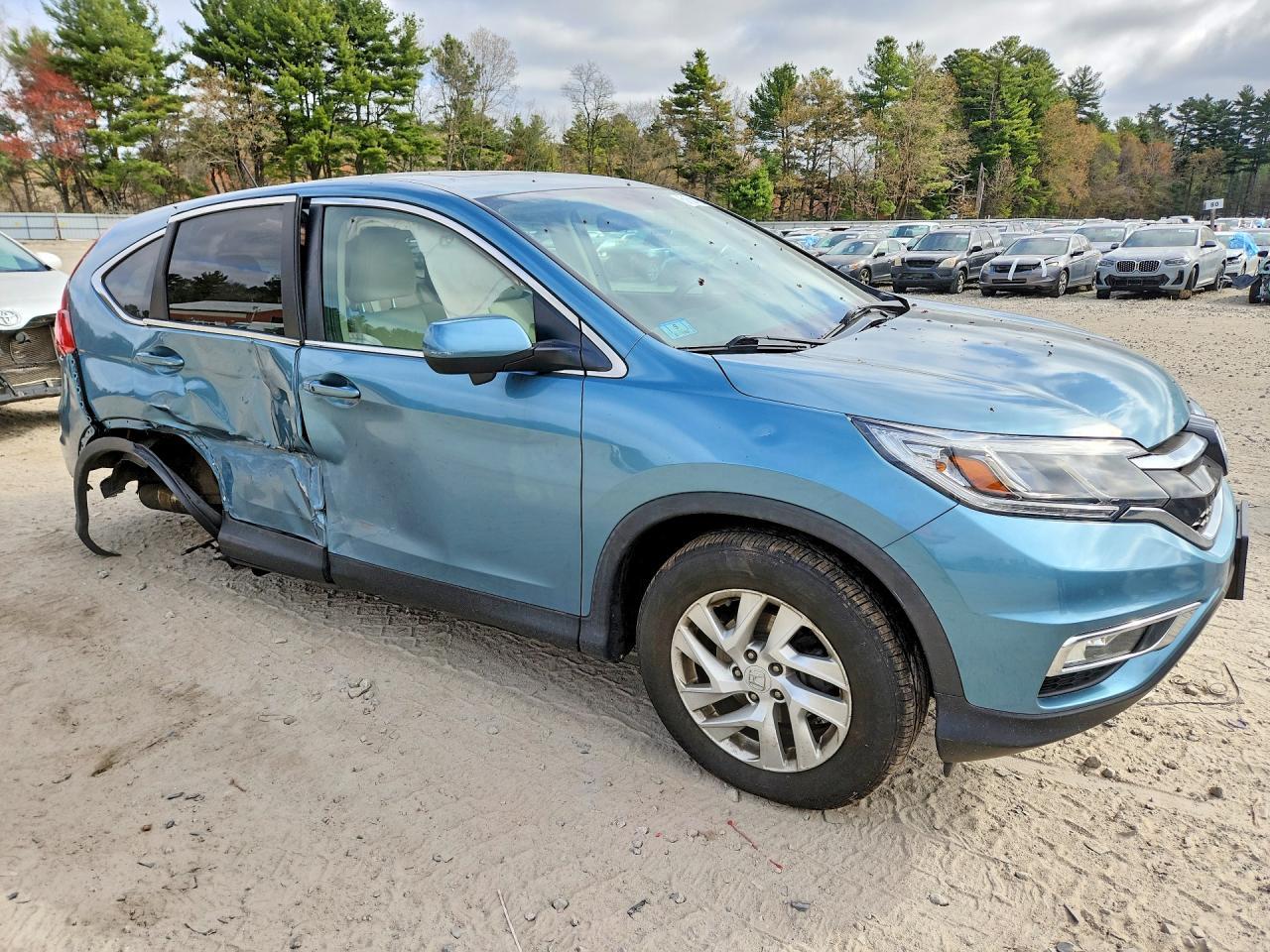 2015 HONDA CR-V