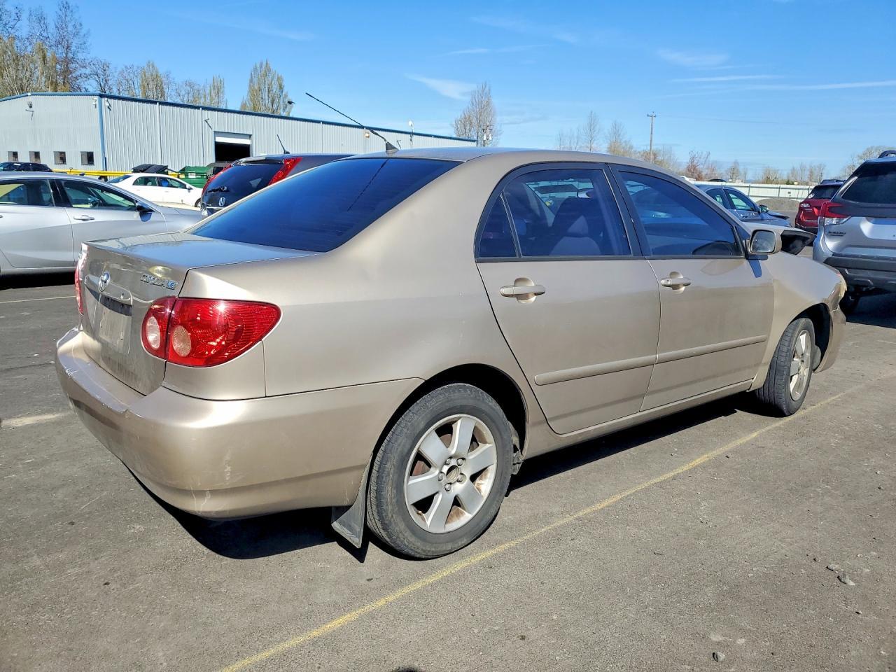 2005 TOYOTA COROLLA