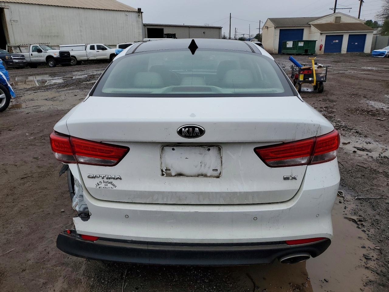 2016 KIA OPTIMA