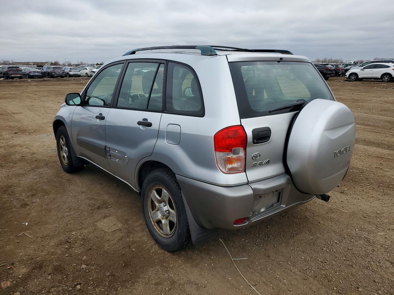 2002 TOYOTA RAV4