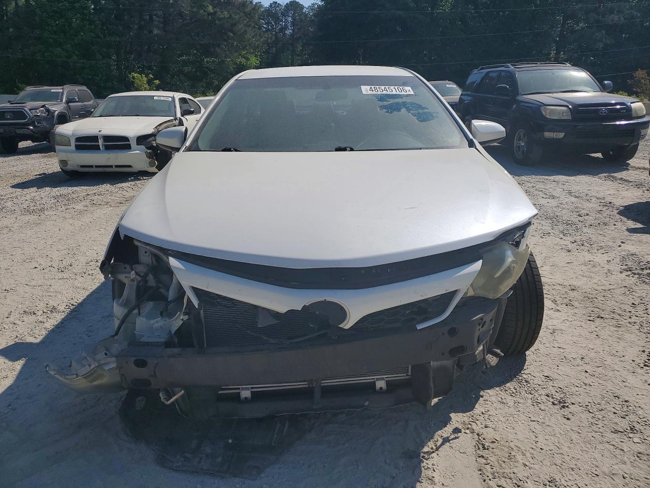2014 TOYOTA CAMRY