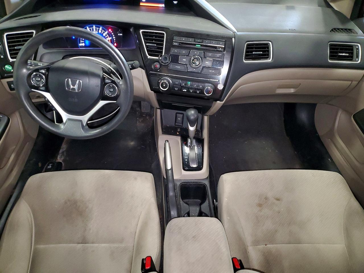 2013 HONDA CIVIC