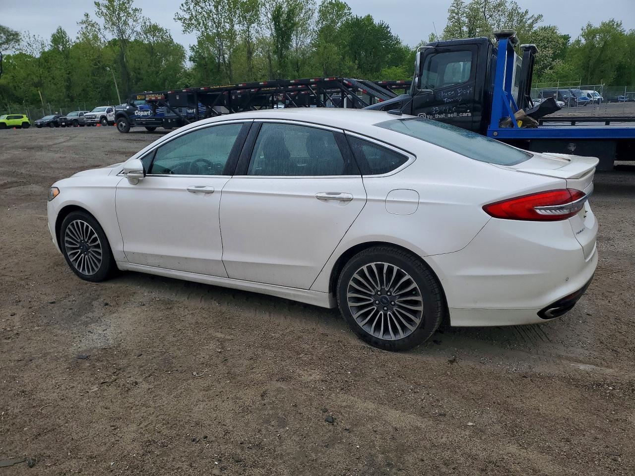 2017 FORD FUSION