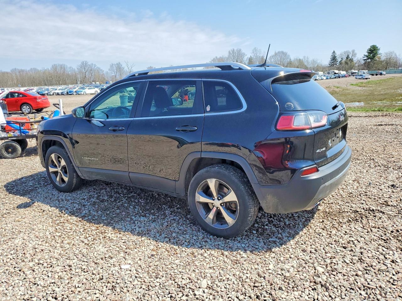 2019 JEEP CHEROKEE