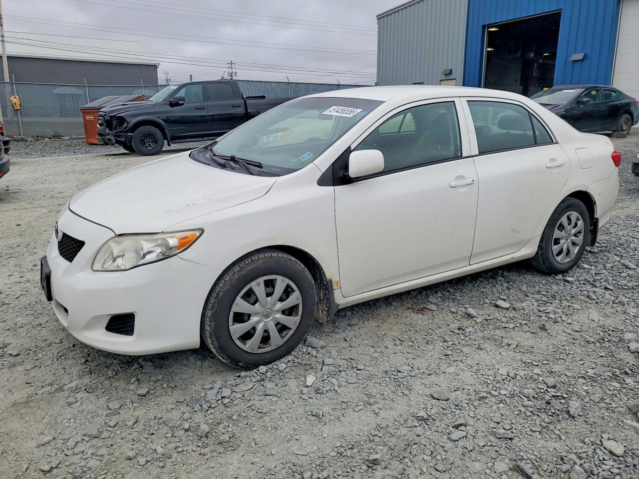 2009 TOYOTA COROLLA