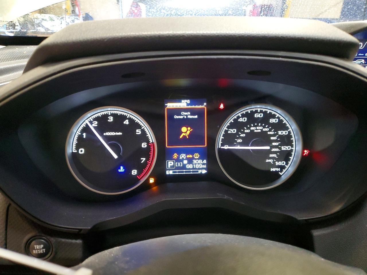 2020 SUBARU FORESTER
