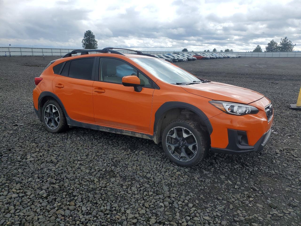 2020 SUBARU Crosstrek