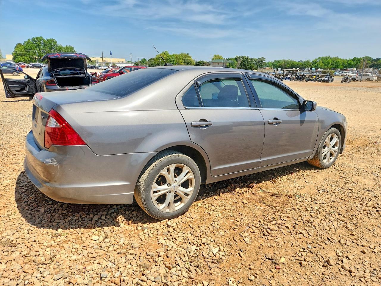 2012 FORD FUSION